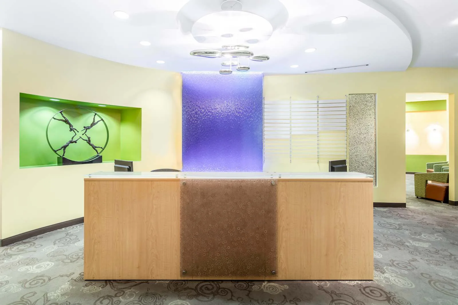 Regus NV, Las Vegas – Tivoli Village, Reception, Las Vegas, NV