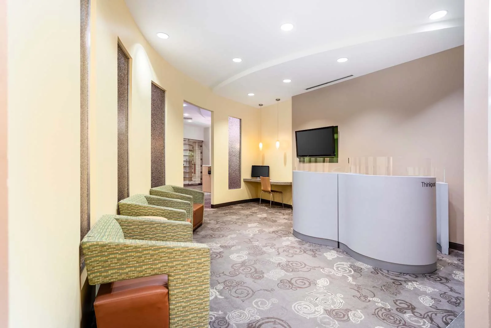 Regus NV, Las Vegas – Tivoli Village, Reception, Las Vegas, NV