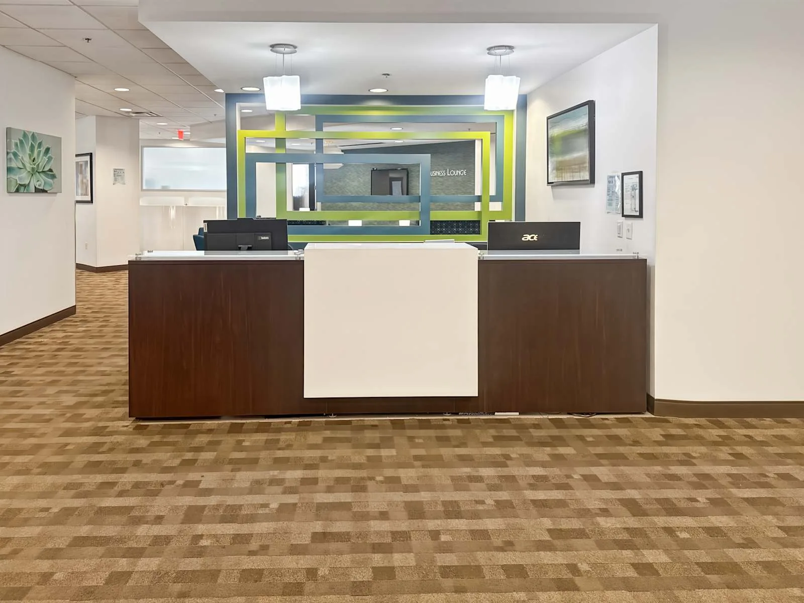 Regus NV, Las Vegas - Town Square, Reception, Las Vegas, NV