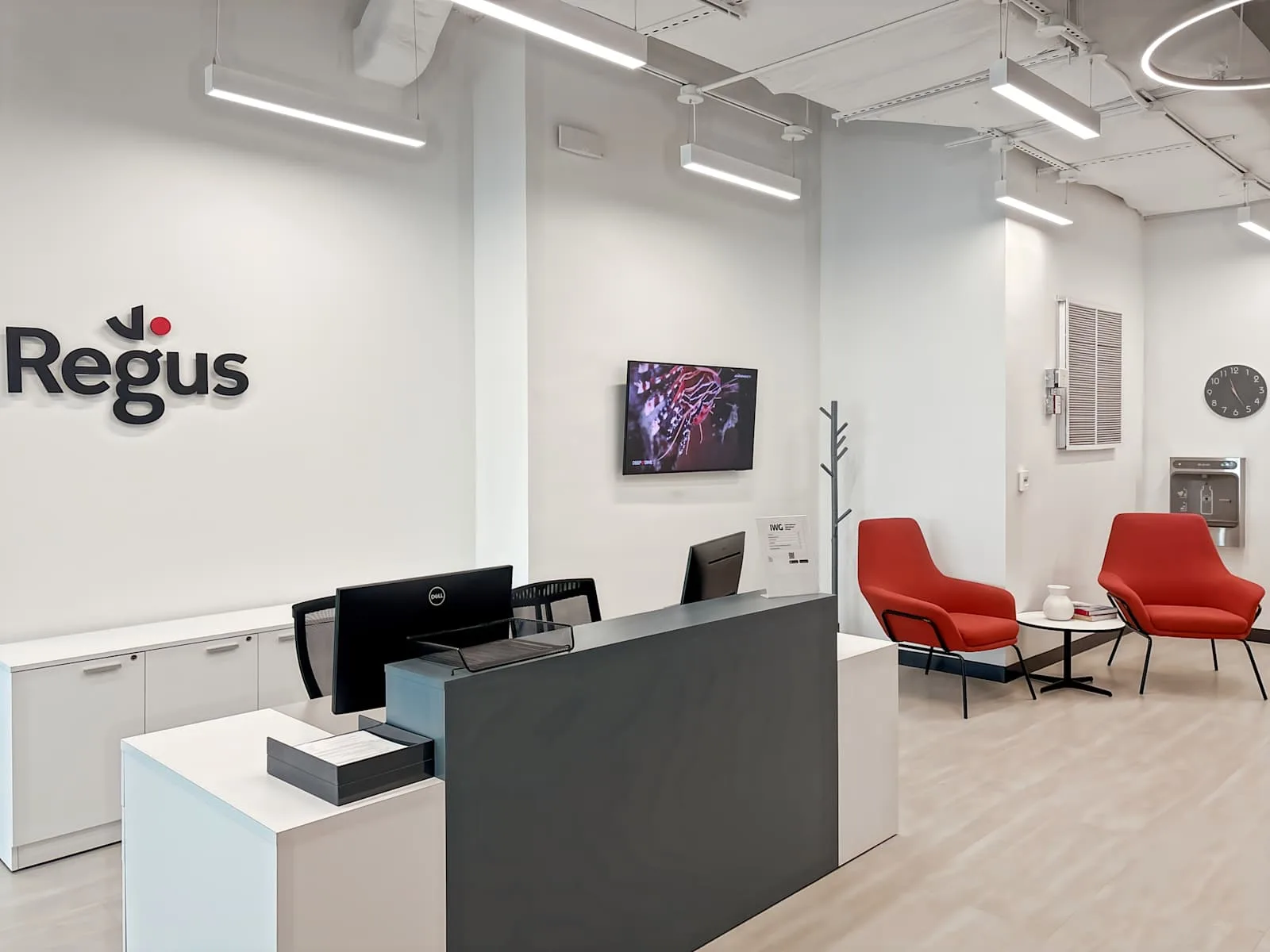 Regus NY, Astoria - 36th Avenue, Reception, Queens, NY