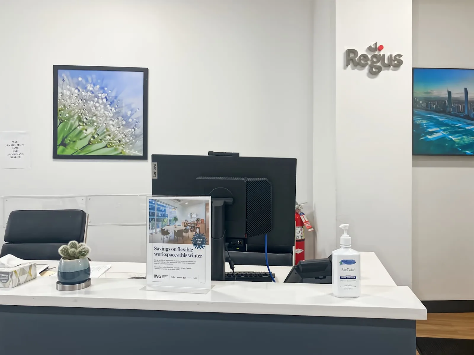 Regus NY, Bronx - Astor Avenue, Reception, Bronx, NY