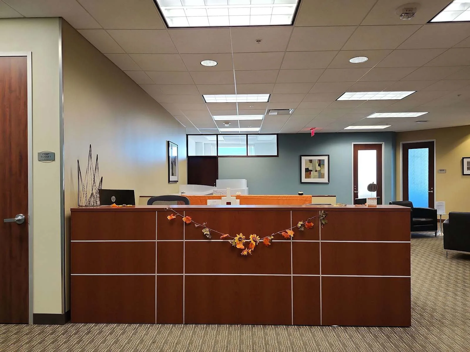 Regus NY, Buffalo - Key Center - Downtown, Reception, Buffalo, NY