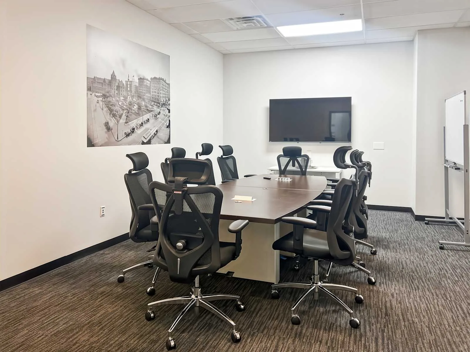 Regus NY, Buffalo - Washington Street, Meeting room for 10 people, Buffalo, NY