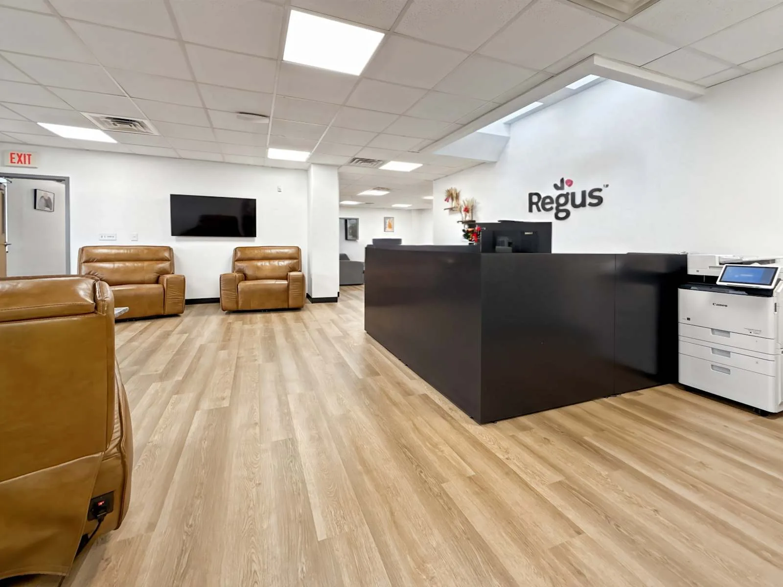 Regus NY, East Rochester - Commercial Street, Reception, East Rochester, NY