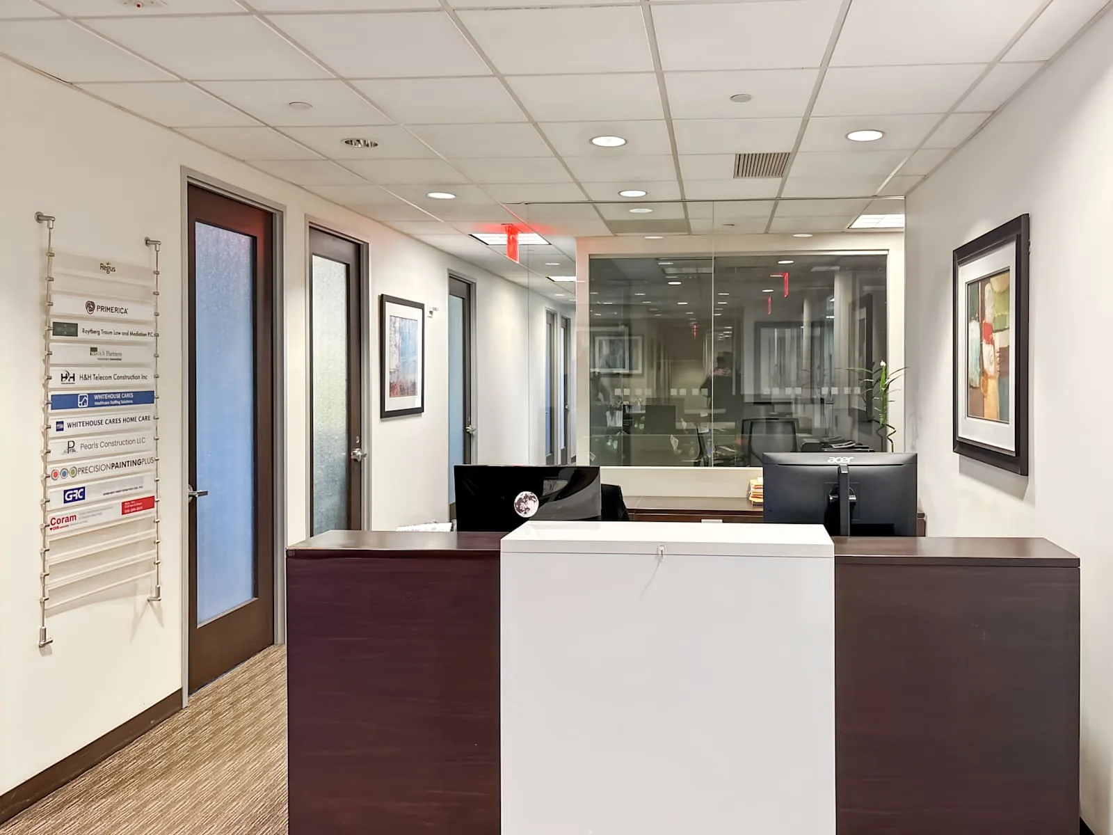 Regus NY, Forest Hills -Queens - Forest Hills Tower-Queens, Reception, Forest Hills, NY
