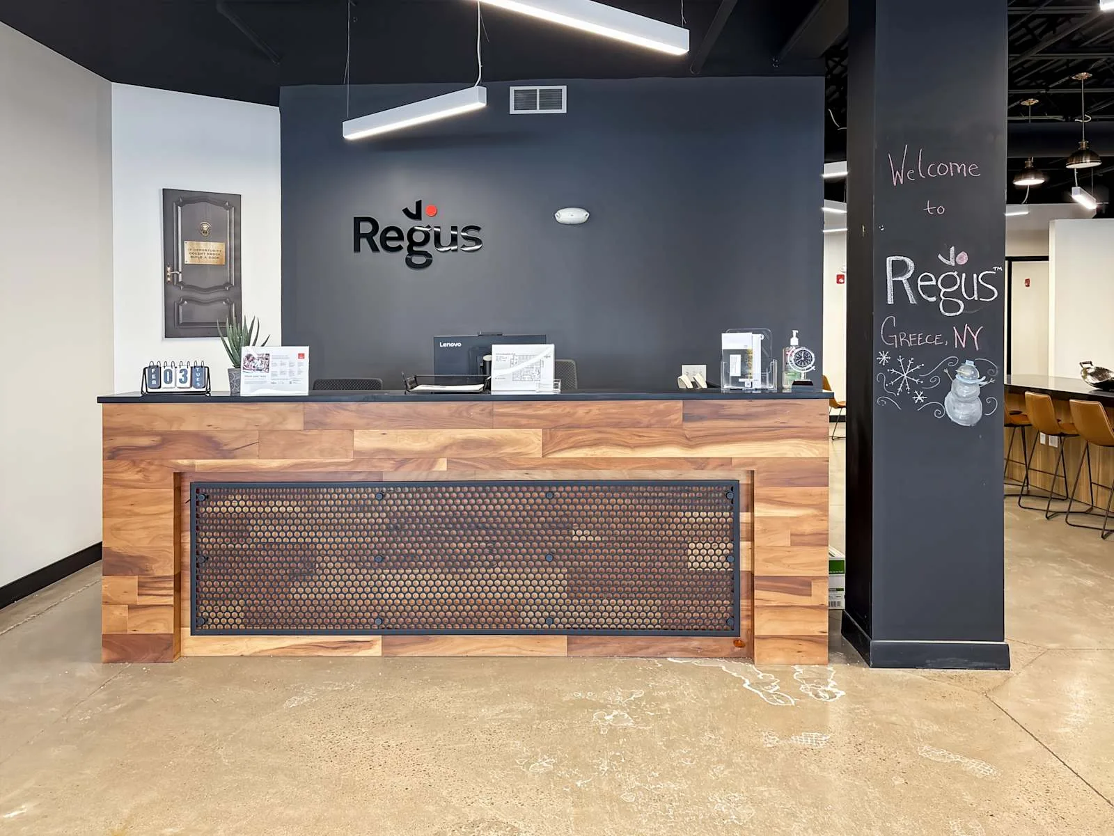 Regus NY, Greece - W Ridge Rd, Reception, Greece, NY