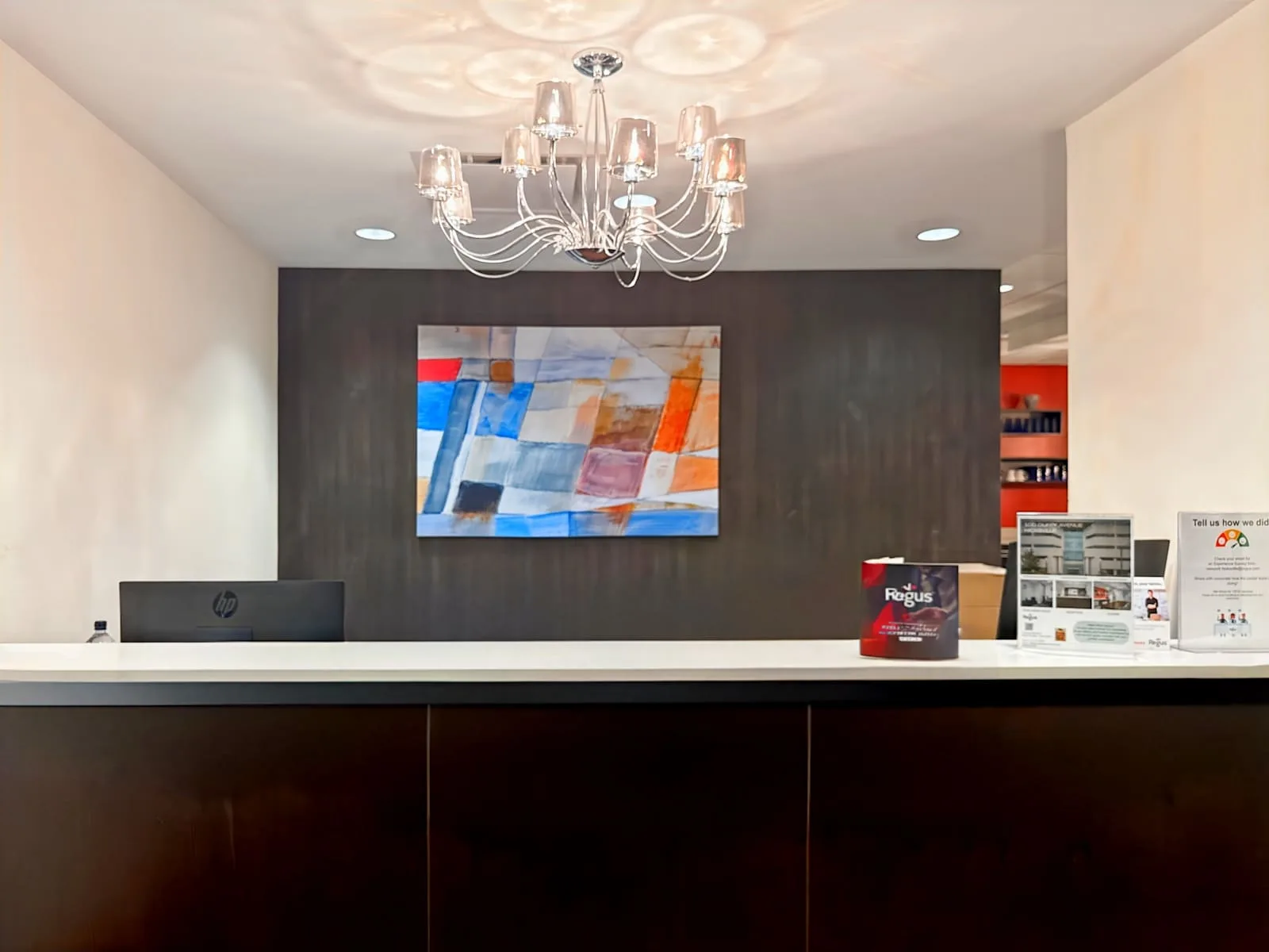 Regus NY, Hicksville - Hicksville, Reception, Hicksville, NY