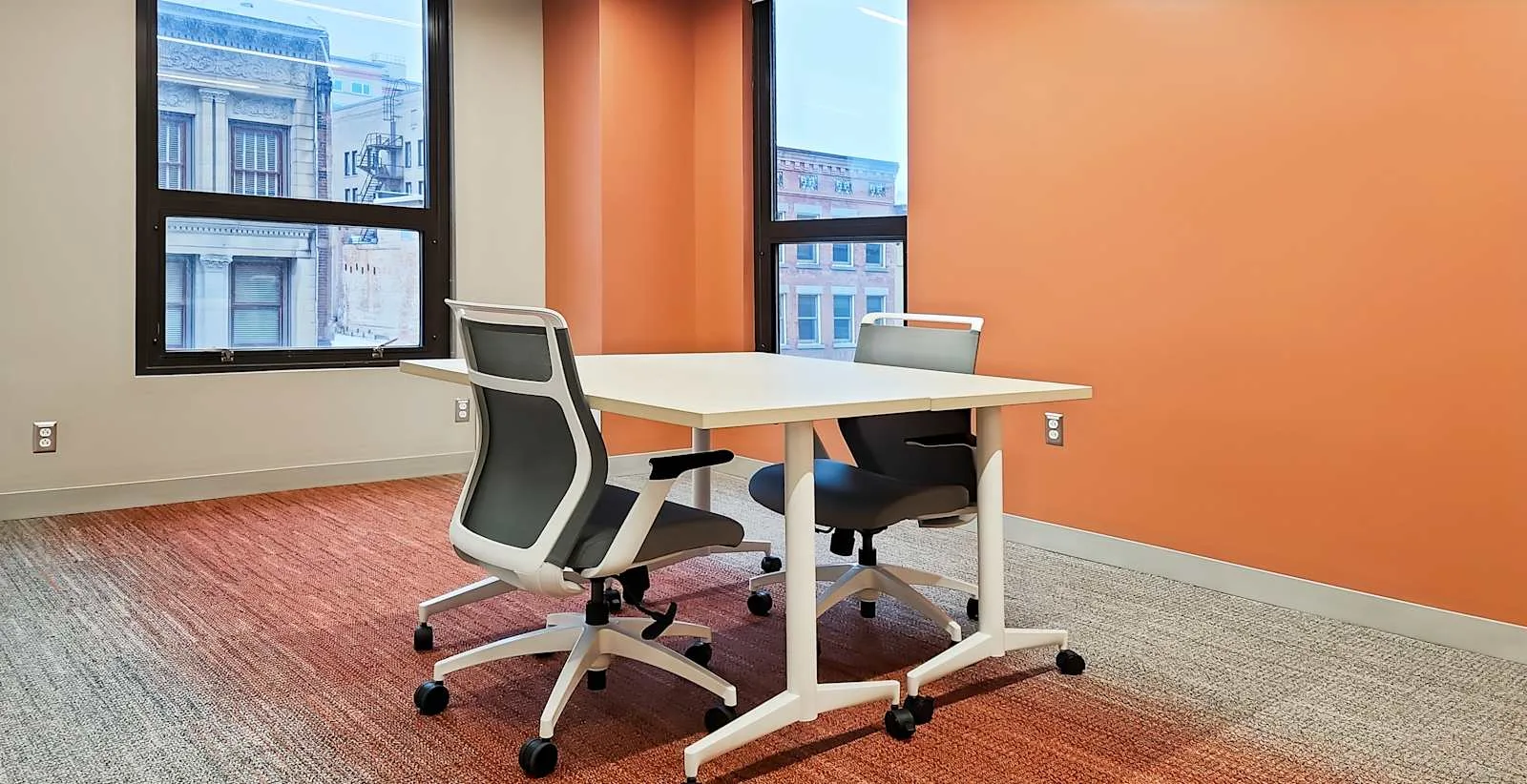 Regus NY, Ithaca - East State St, Private office, 2 desks, Ithaca, NY
