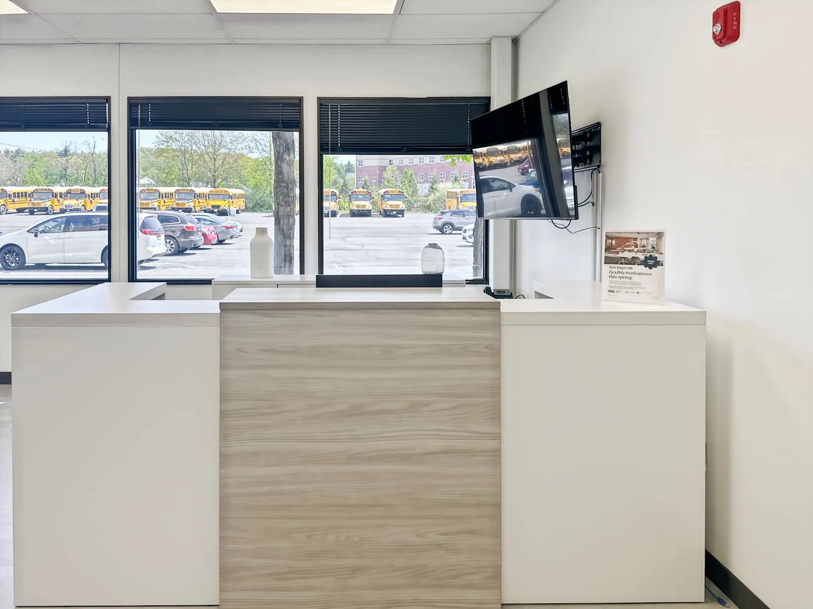 Regus NY, Lake Katrine - Grant Ave, Reception, Lake Katrine, NY