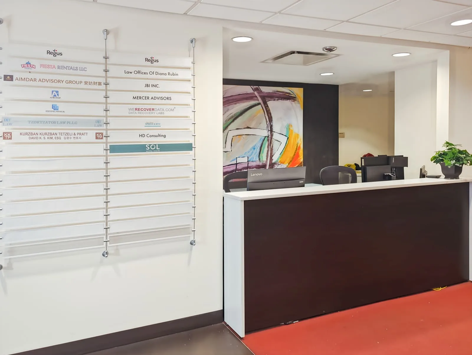 Regus NY, Manhasset - Manhasset, Reception, Manhasset, NY