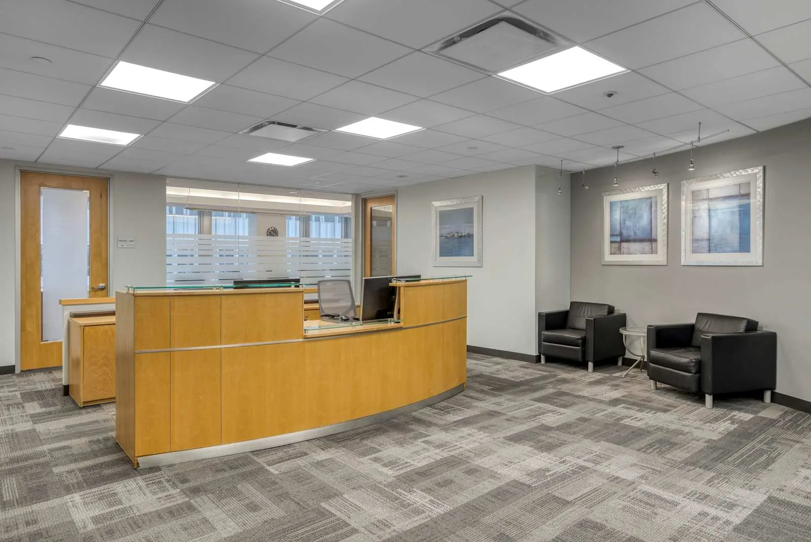 Regus NY, Manhattan Midtown - 260 Madison, Reception, New York, NY
