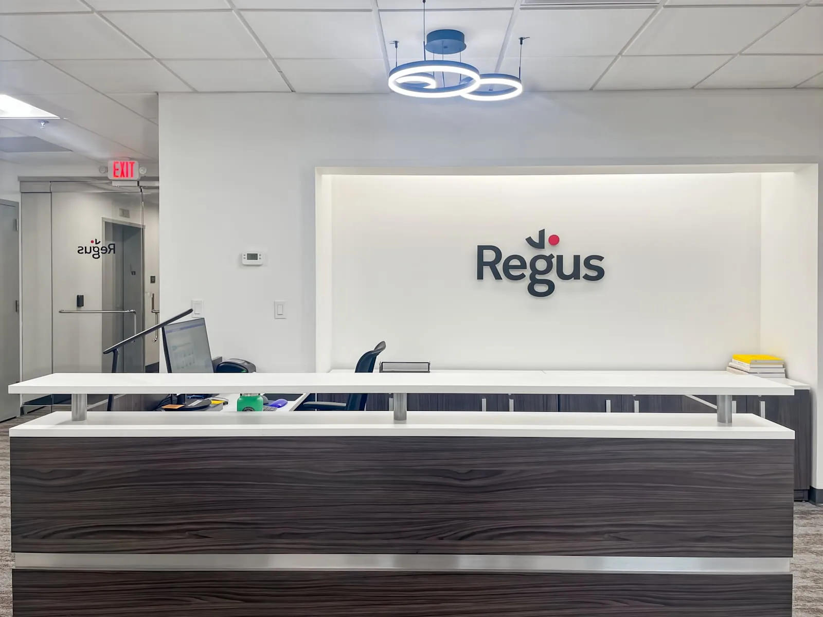 Regus NY, New City - Main Street, Reception, New City, NY