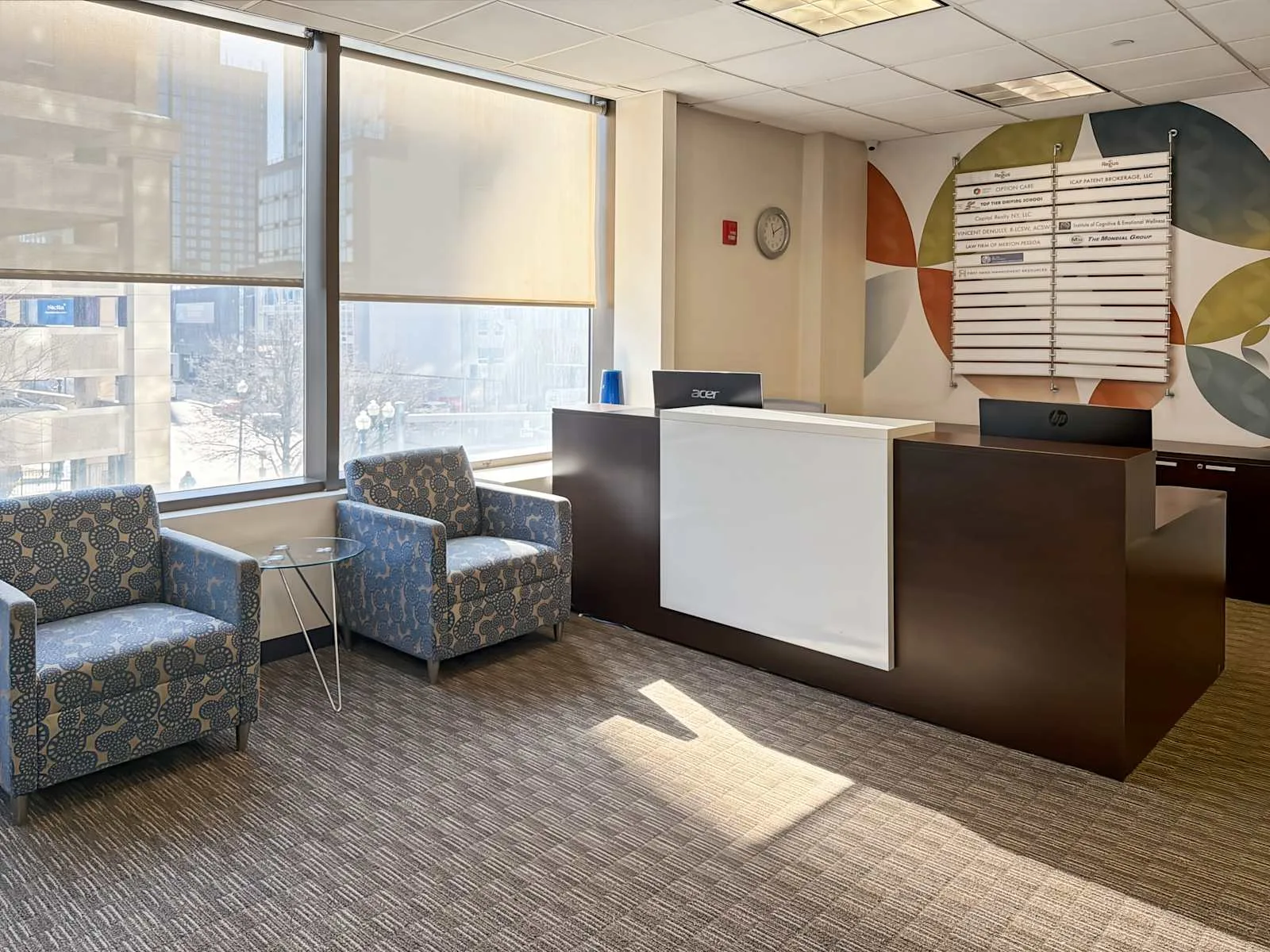 Regus NY, New Rochelle - New Rochelle, Reception, New Rochelle, NY