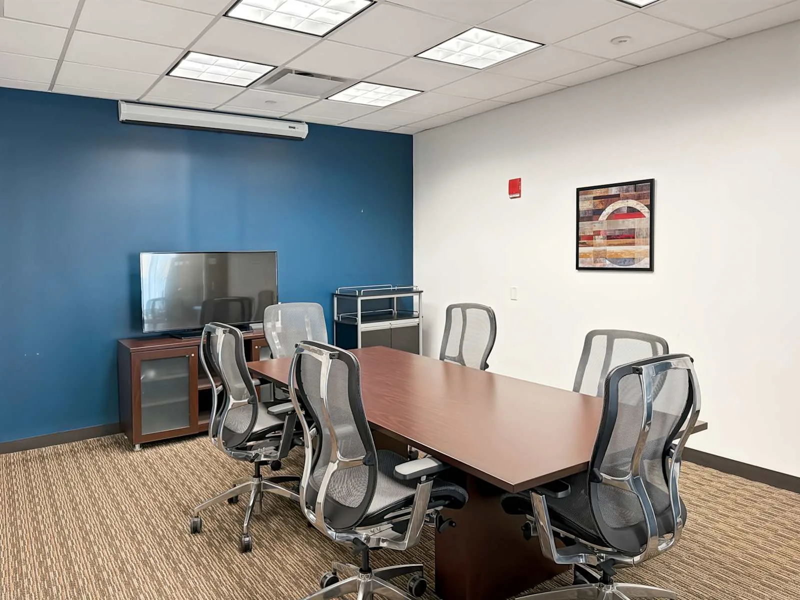 Regus NY, New Rochelle - New Rochelle, Meeting room for 6 people, New Rochelle, NY