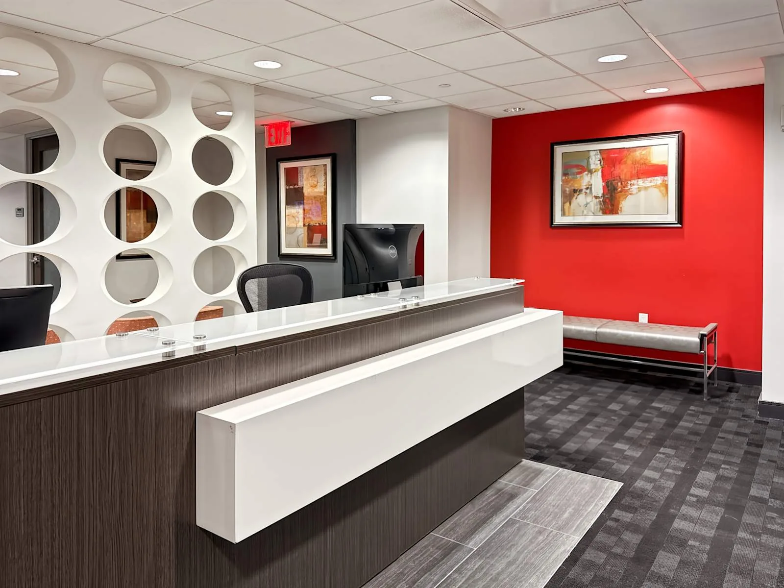 Regus NY, New York - 1250 Broadway, Reception, New York, NY