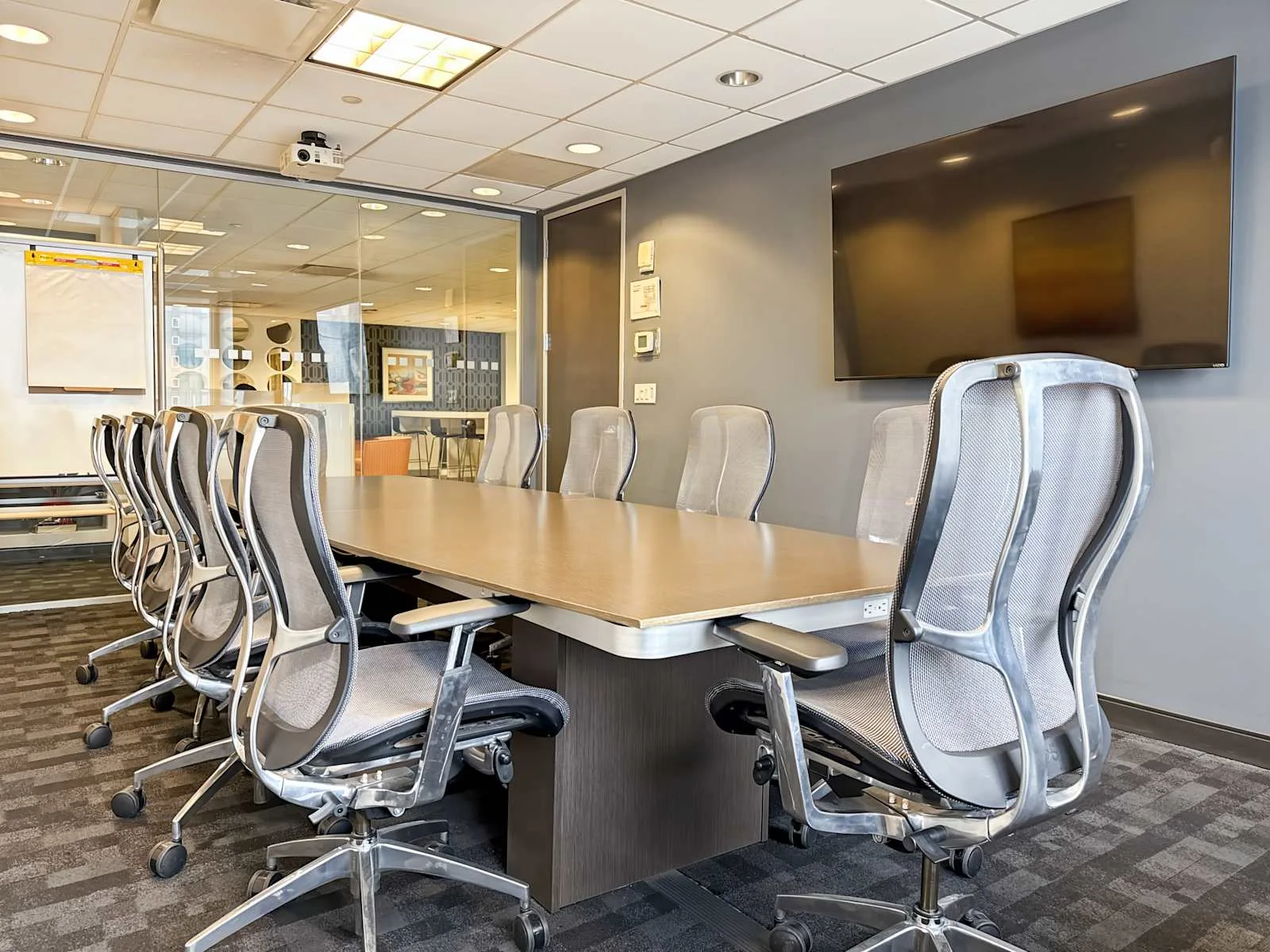 Regus NY, New York - 1250 Broadway, Meeting room for 10 people, New York, NY