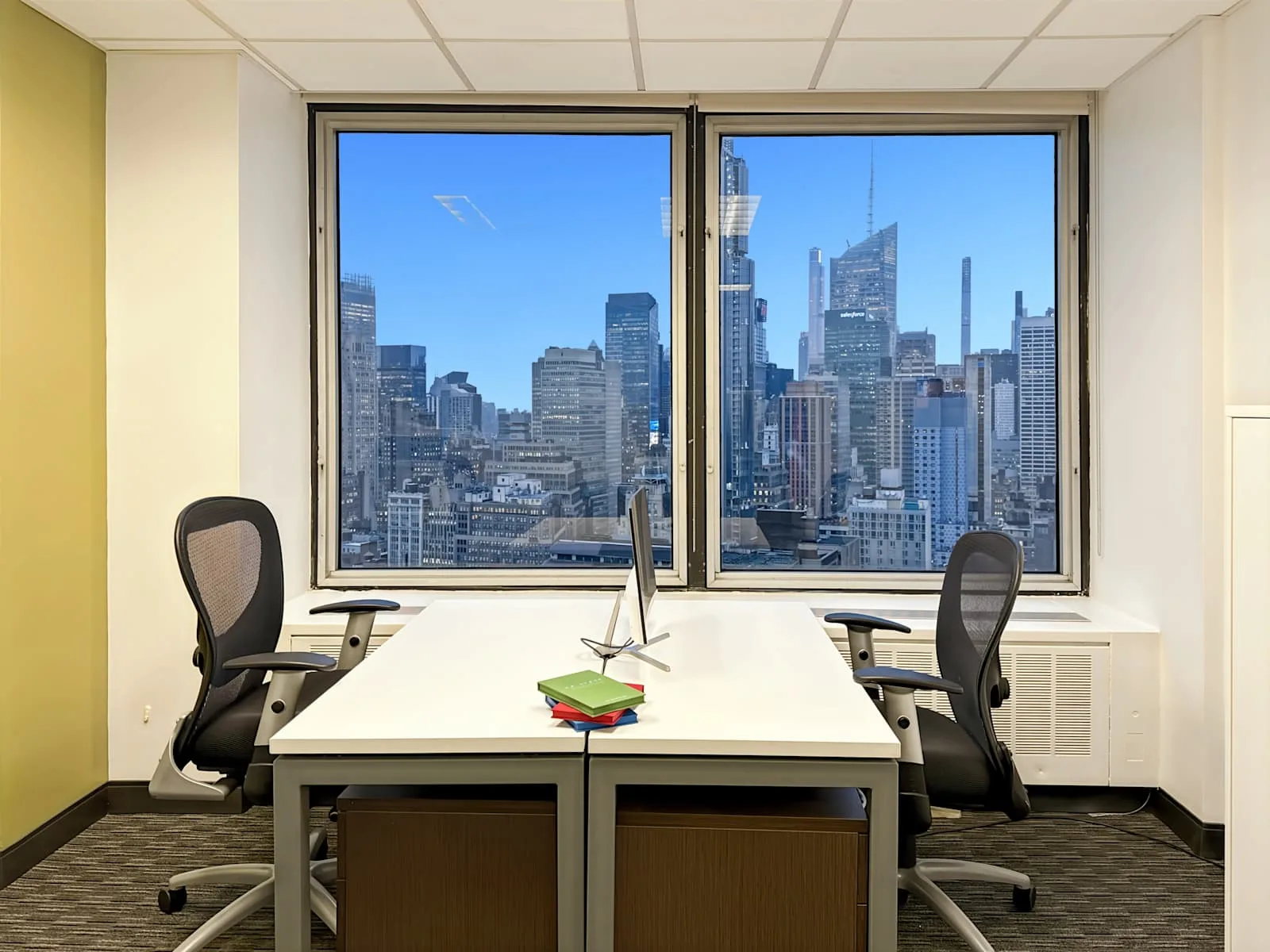Regus NY, New York - 1250 Broadway, Private office, 2 desks, New York, NY