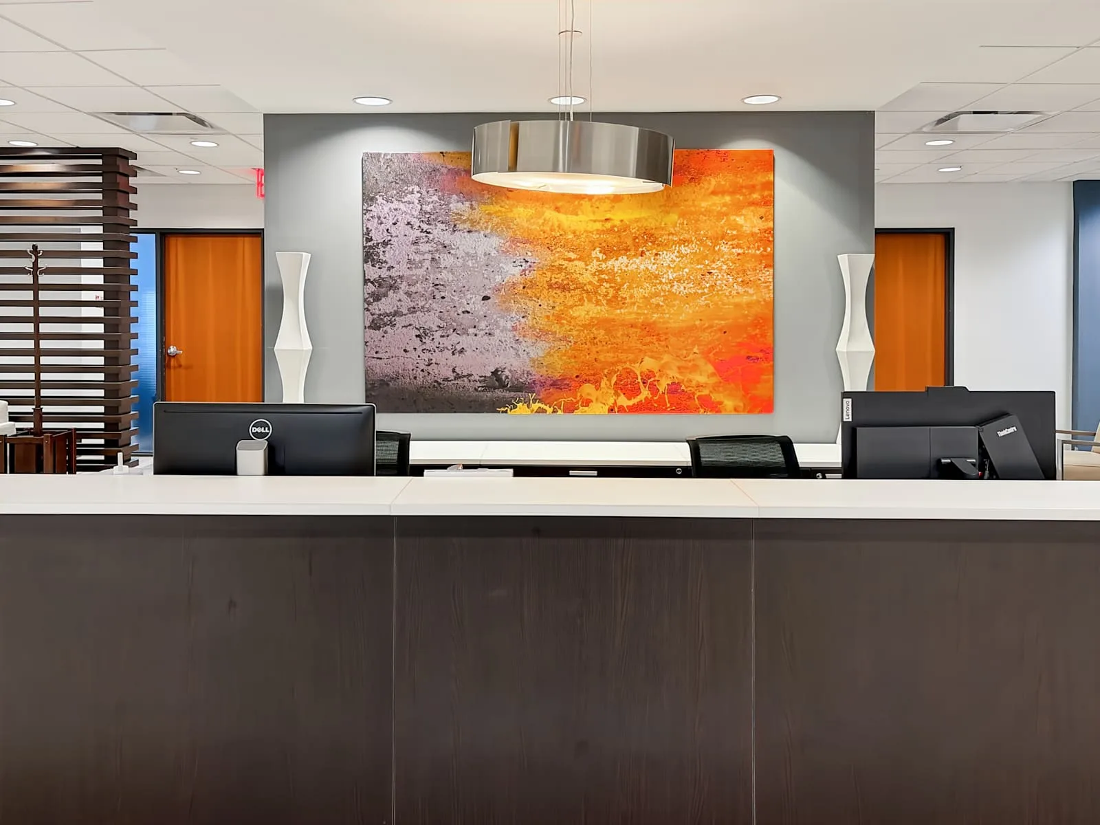 Regus NY, New York - 1325 Avenue of Americas, Reception, New York, NY