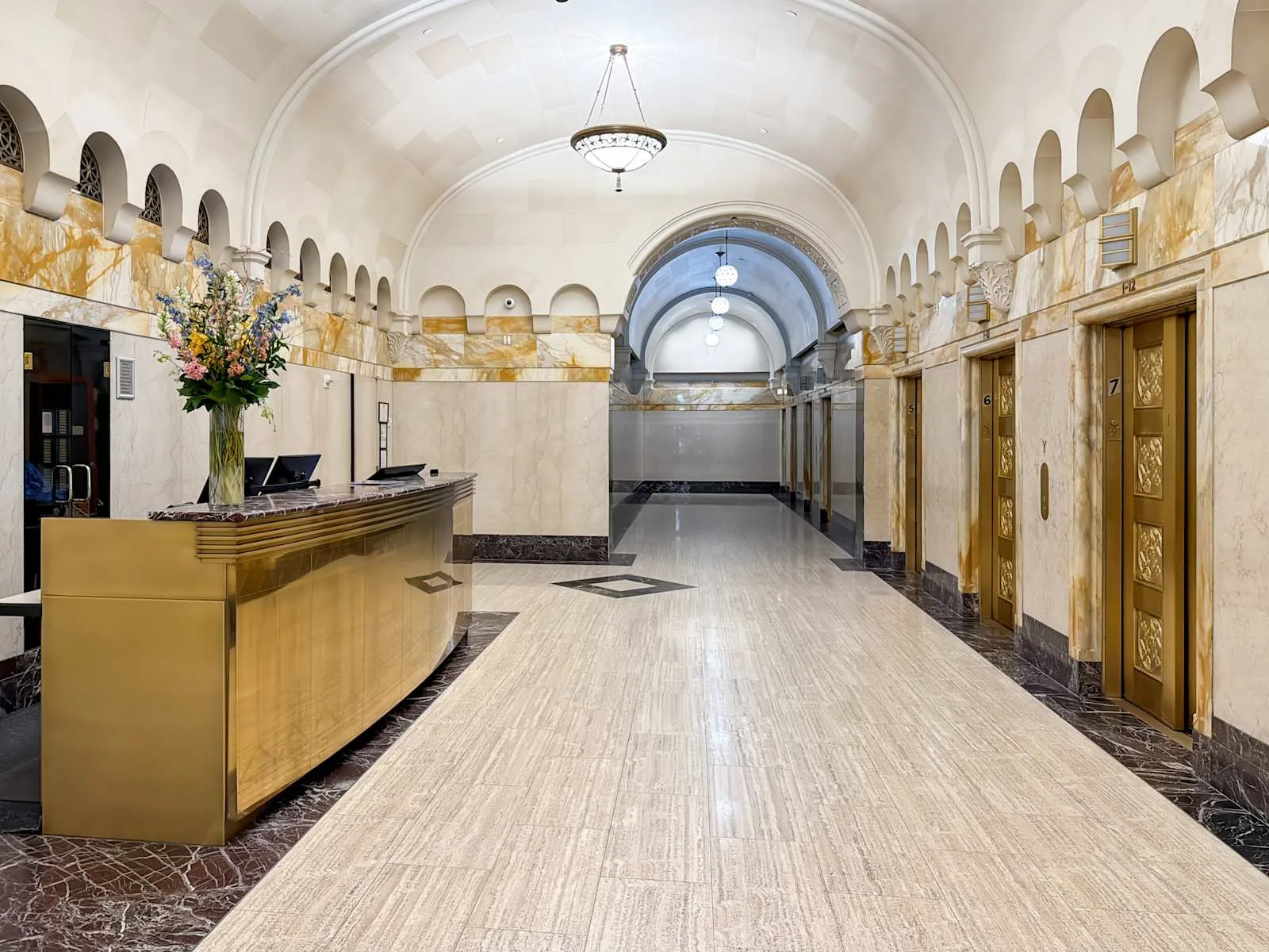 Regus NY, New York - 14 Penn Plaza - 225 West 34th Street, Reception, New York, NY