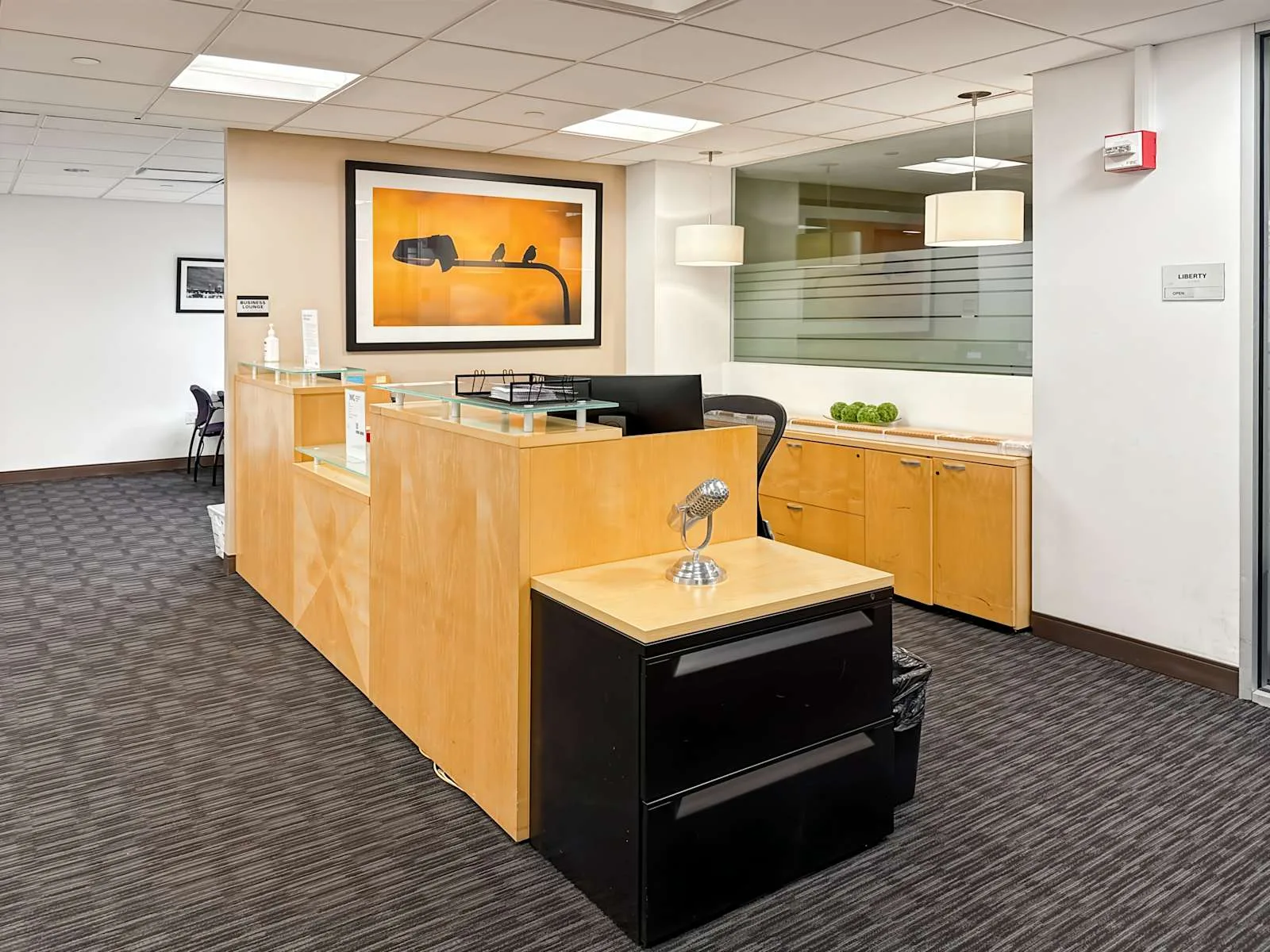 Regus NY, New York City - 100 Church Street, Reception, New York, NY