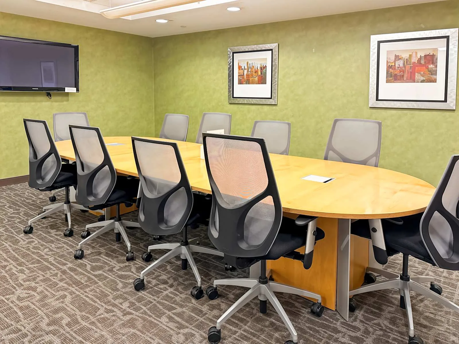Regus NY, New York City - 100 Church Street, Meeting room for 10 people, New York, NY