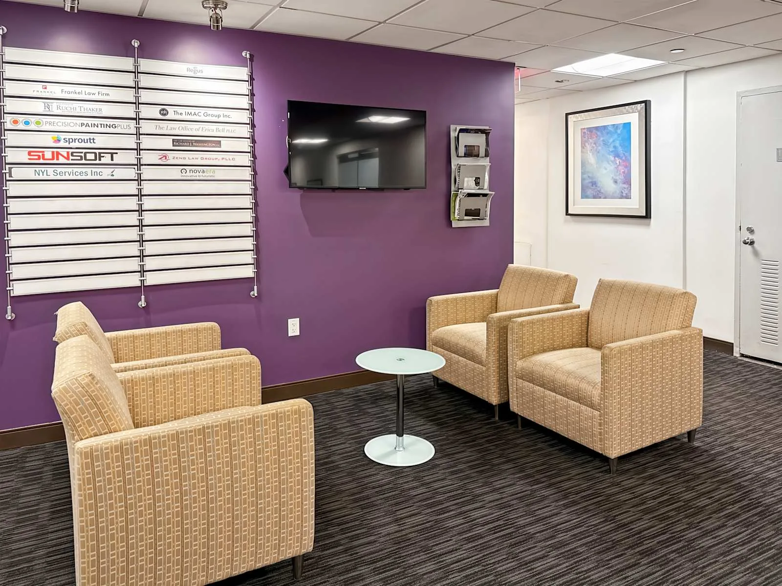 Regus NY, New York City - 100 Church Street, Reception, New York, NY