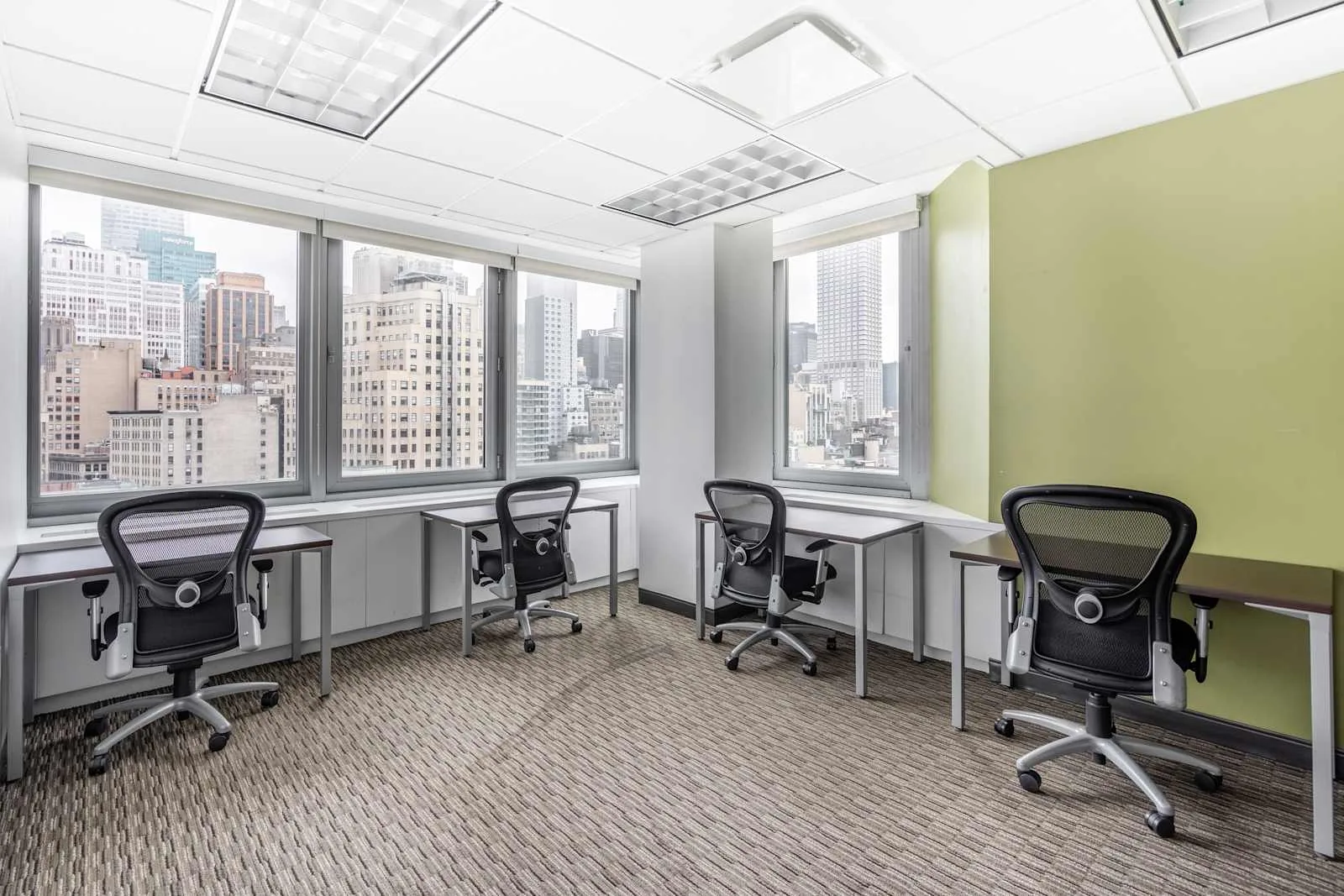 Regus NY, New York City - 112 W. 34th Street, Private office, 4 desks, New York, NY