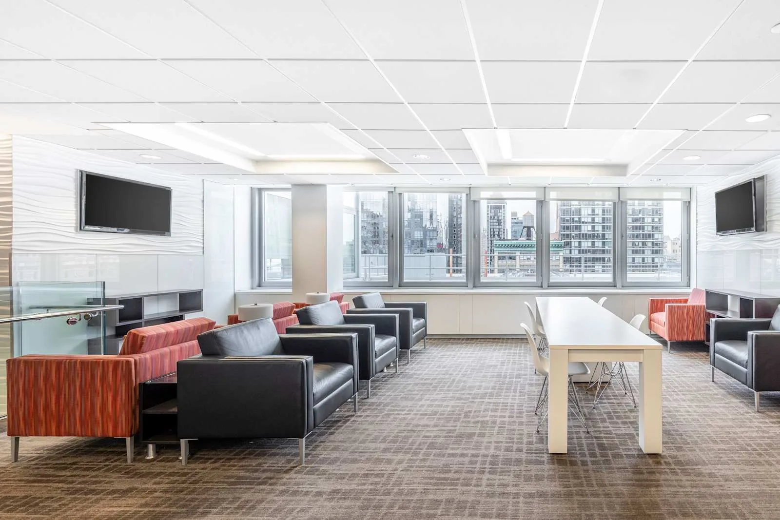 Regus NY, New York City - 112 W. 34th Street, Lounge, New York, NY