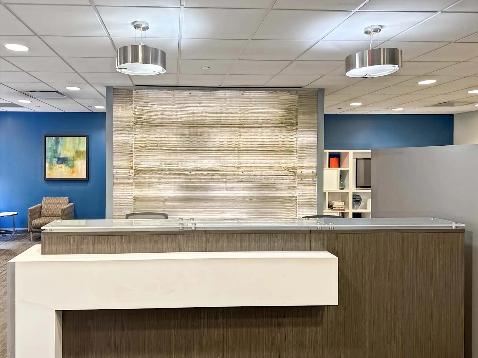 Regus NY, New York City - 136 Madison Avenue, Reception, New York, NY