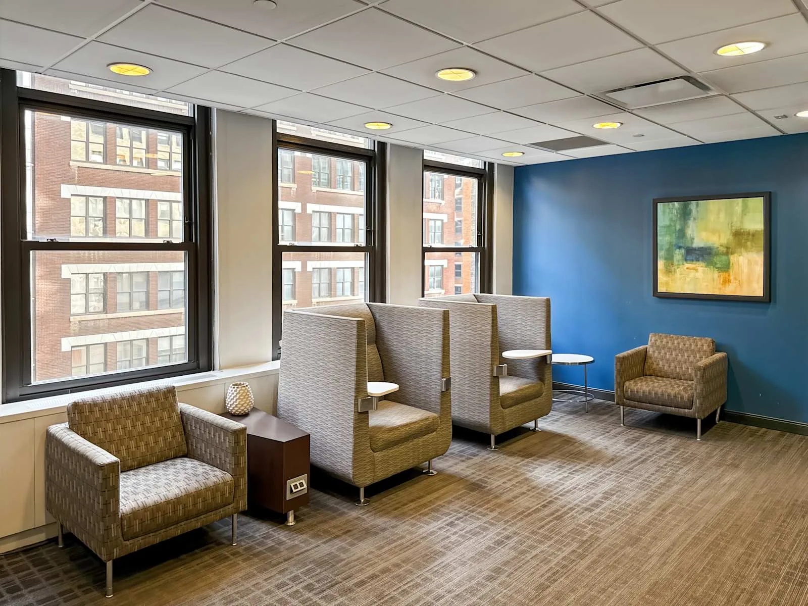 Regus NY, New York City - 136 Madison Avenue, Lounge, New York, NY