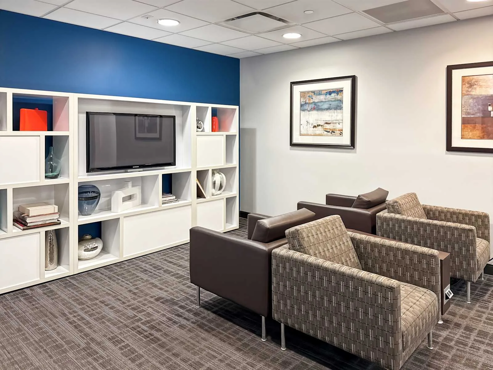 Regus NY, New York City - 136 Madison Avenue, Lounge, New York, NY