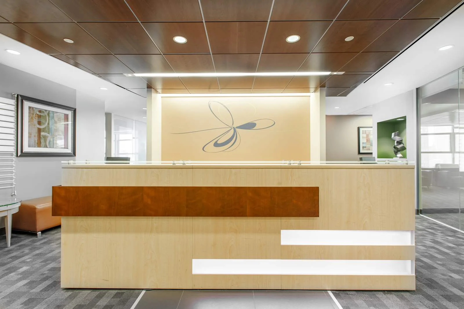 Regus NY, New York City - 41 Madison Avenue, Reception, New York, NY