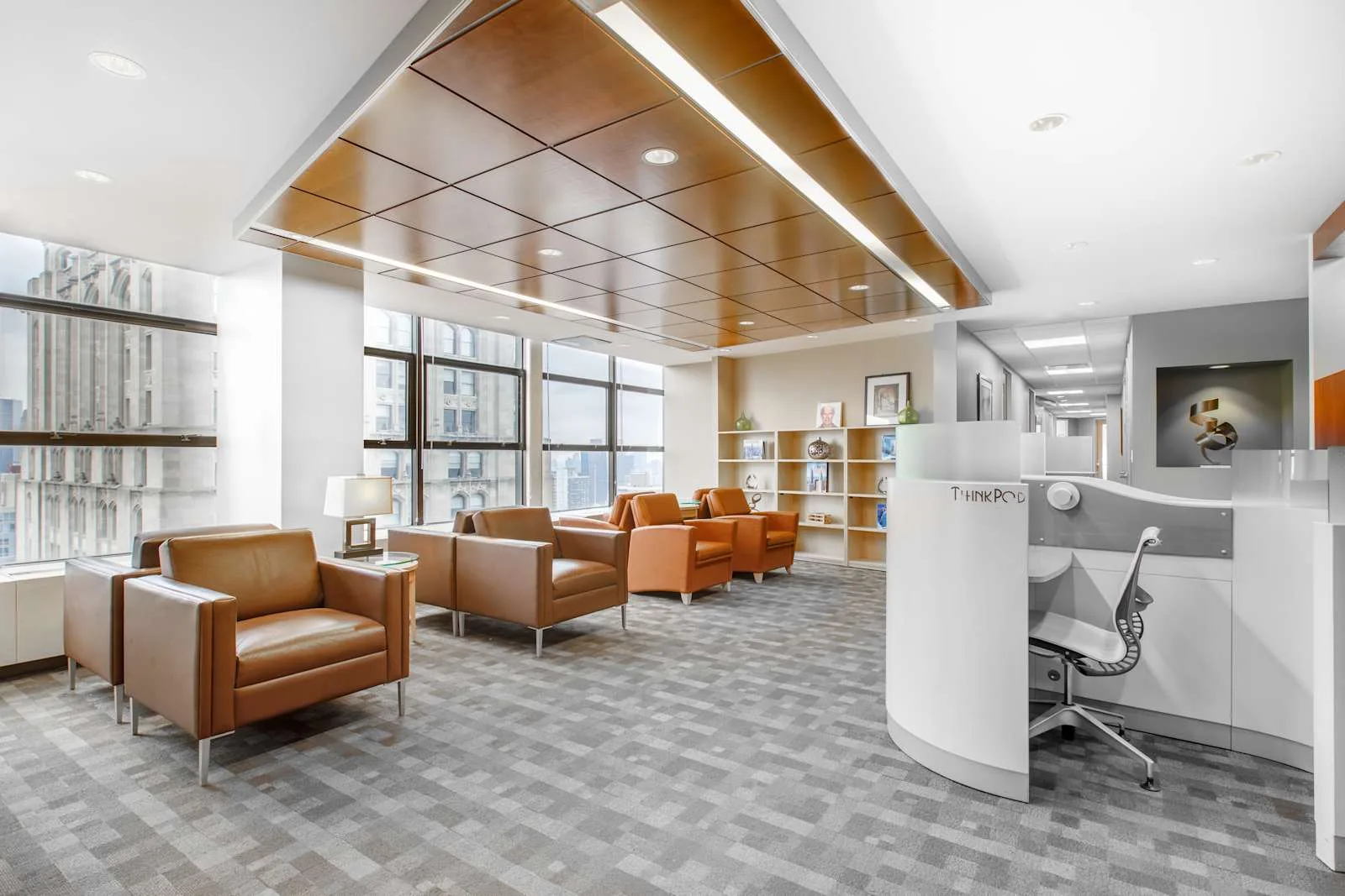 Regus NY, New York City - 41 Madison Avenue, Lounge, New York, NY