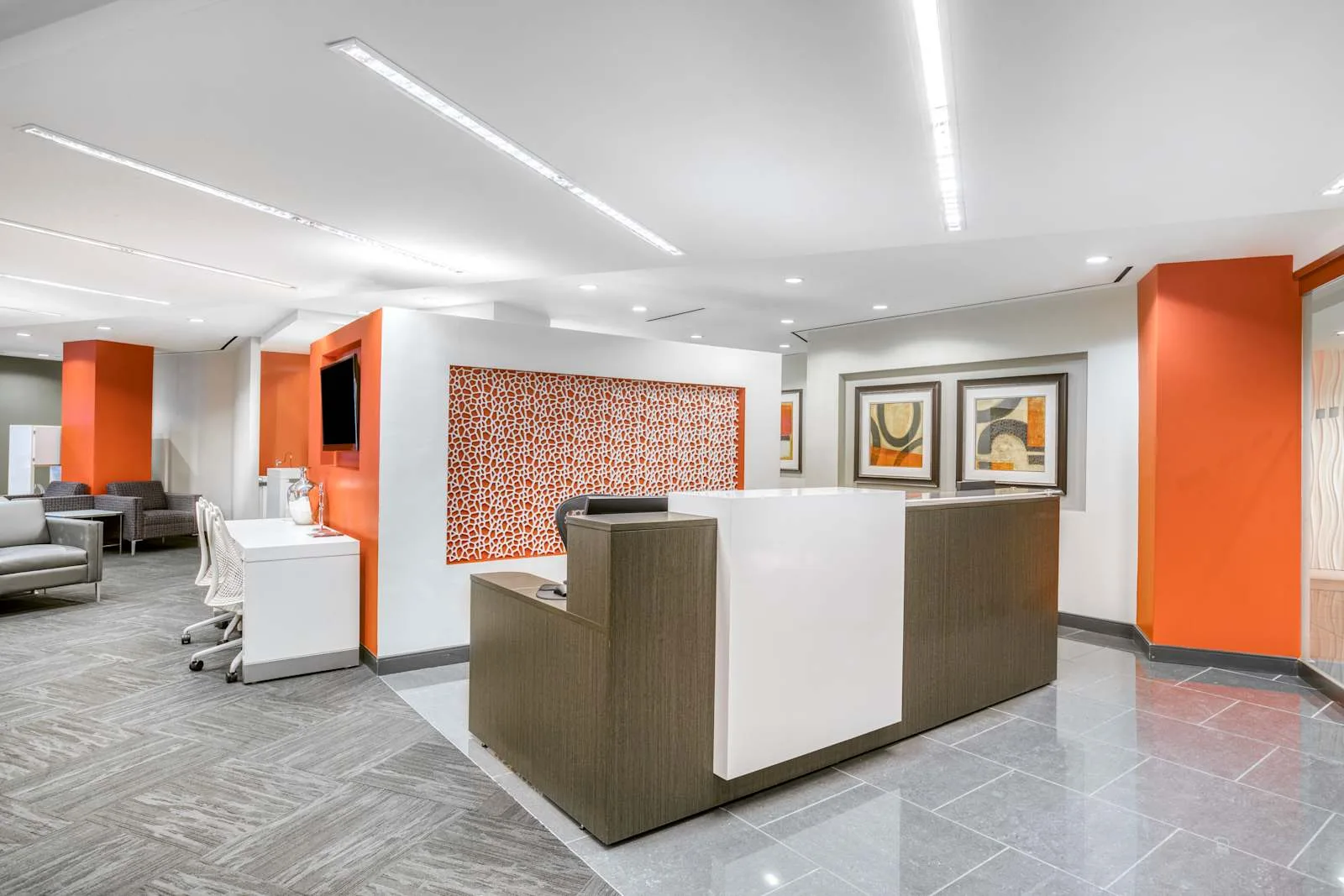 Regus NY, New York City - 477 Madison, Reception, New York, NY