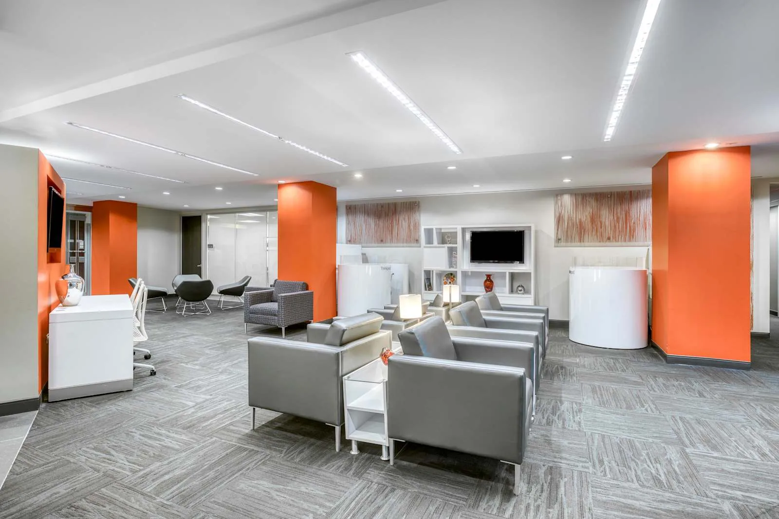 Regus NY, New York City - 477 Madison, Lounge, New York, NY