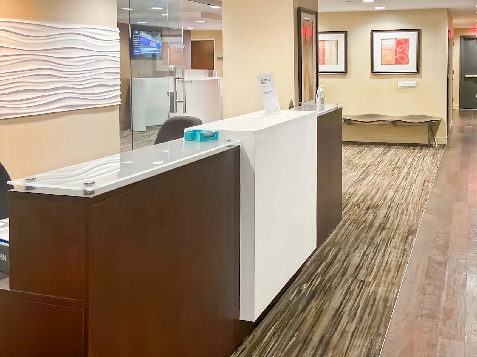 Regus NY, New York City - 57 West 57th, Reception, New York, NY