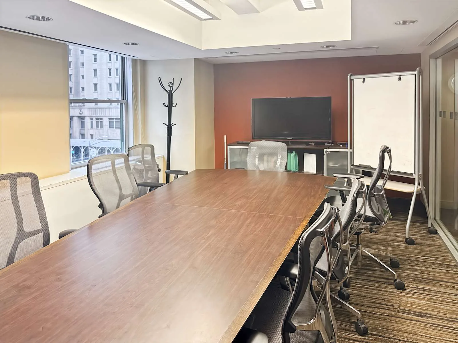 Regus NY, New York City - 57 West 57th, Meeting room for 8 people, New York, NY