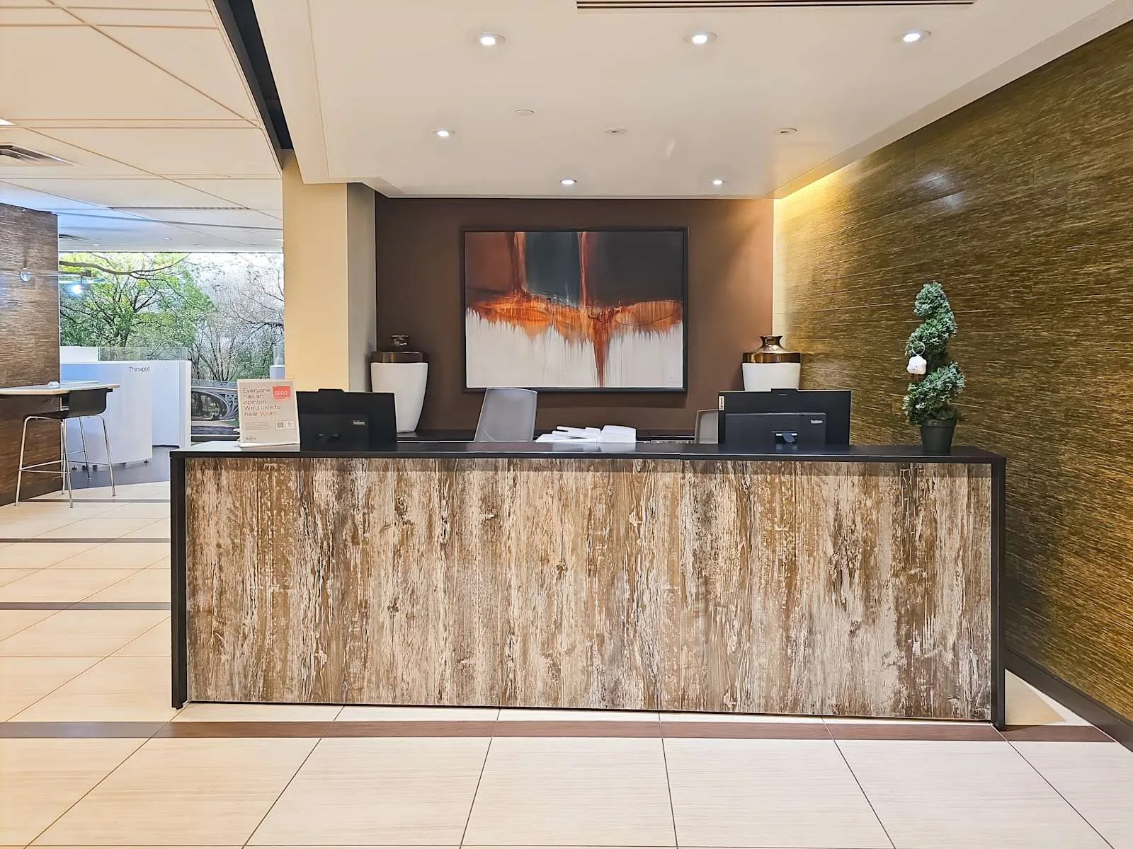 Regus NY, New York City - 600 Third Avenue, Reception, New York, NY