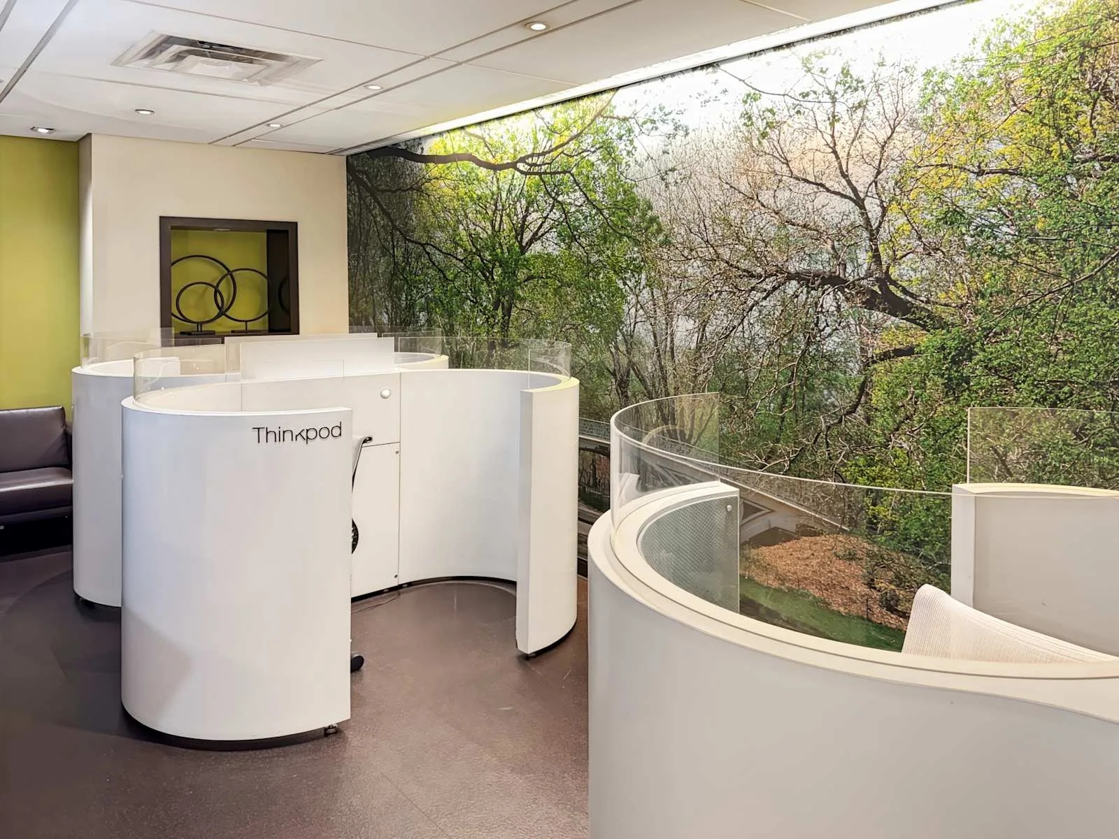 Regus NY, New York City - 600 Third Avenue, Phone booth, New York, NY