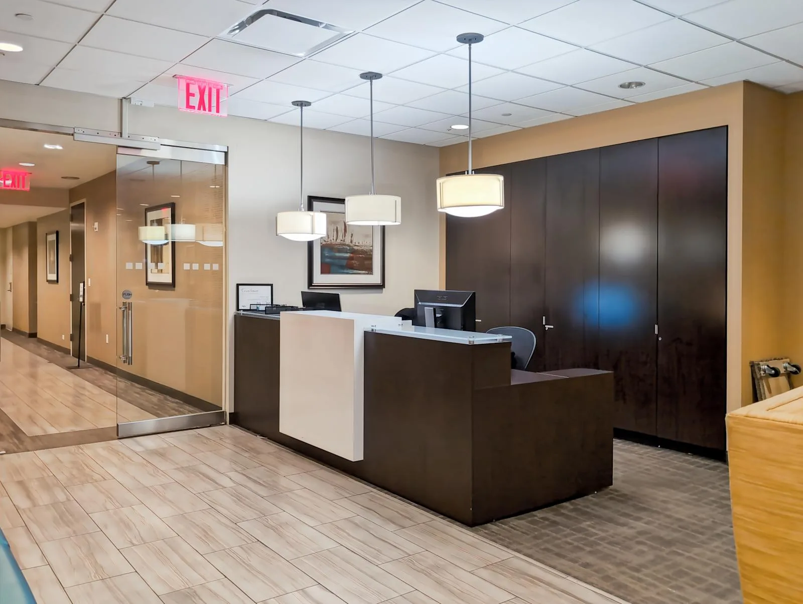 Regus NY, New York City - Americas Tower, Reception, New York, NY