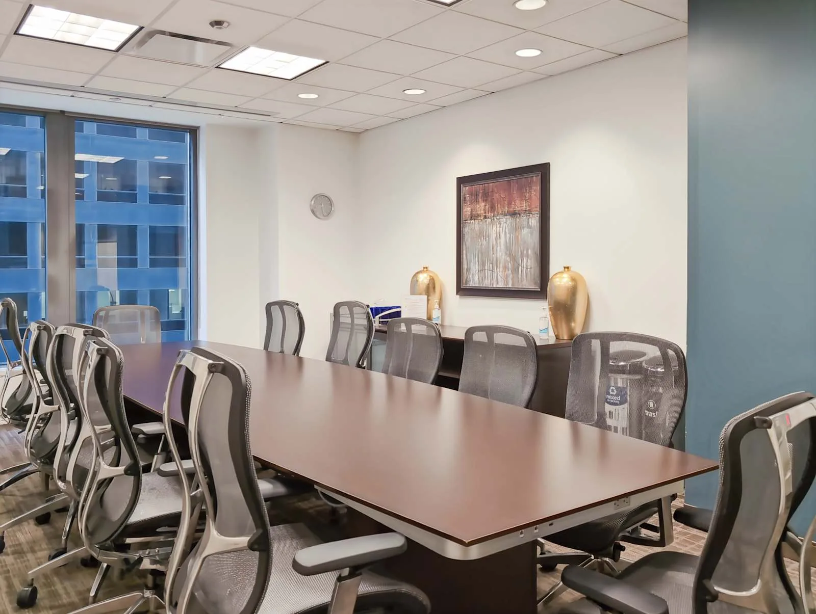 Regus NY, New York City - Americas Tower, Meeting room for 12 people, New York, NY