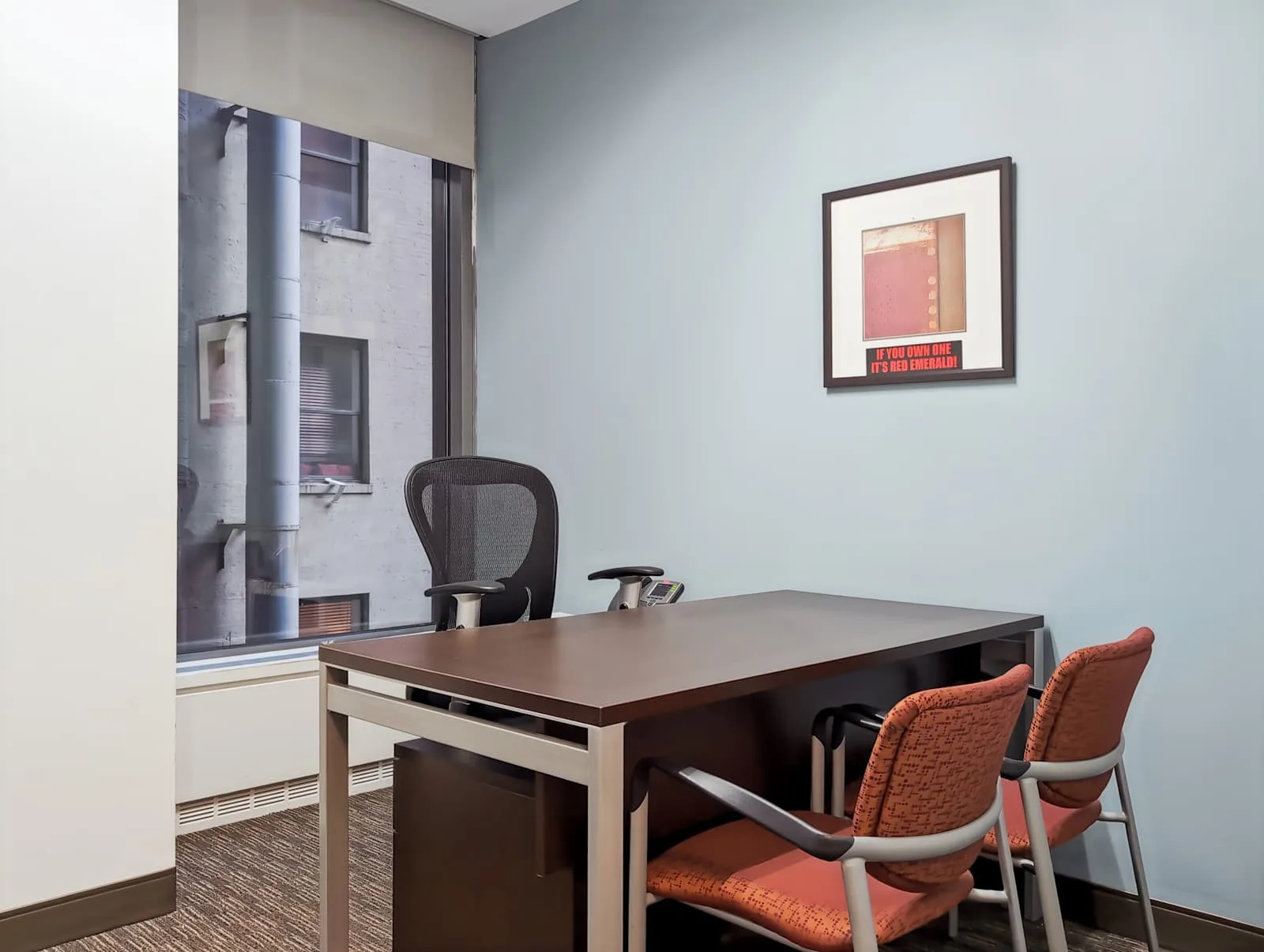 Regus NY, New York City - Americas Tower, Private office, 1 desk, New York, NY