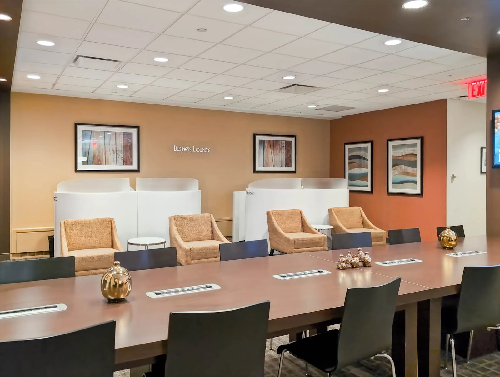 Regus NY, New York City - Americas Tower, Lounge, New York, NY