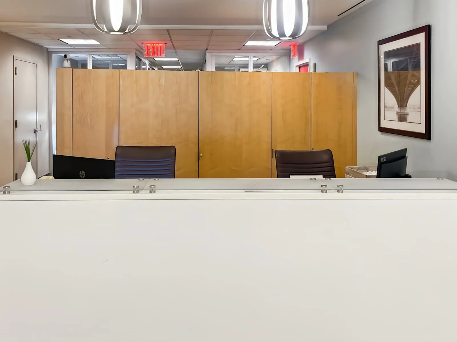 Regus NY, New York City - Brookfield Place, Reception, New York, NY
