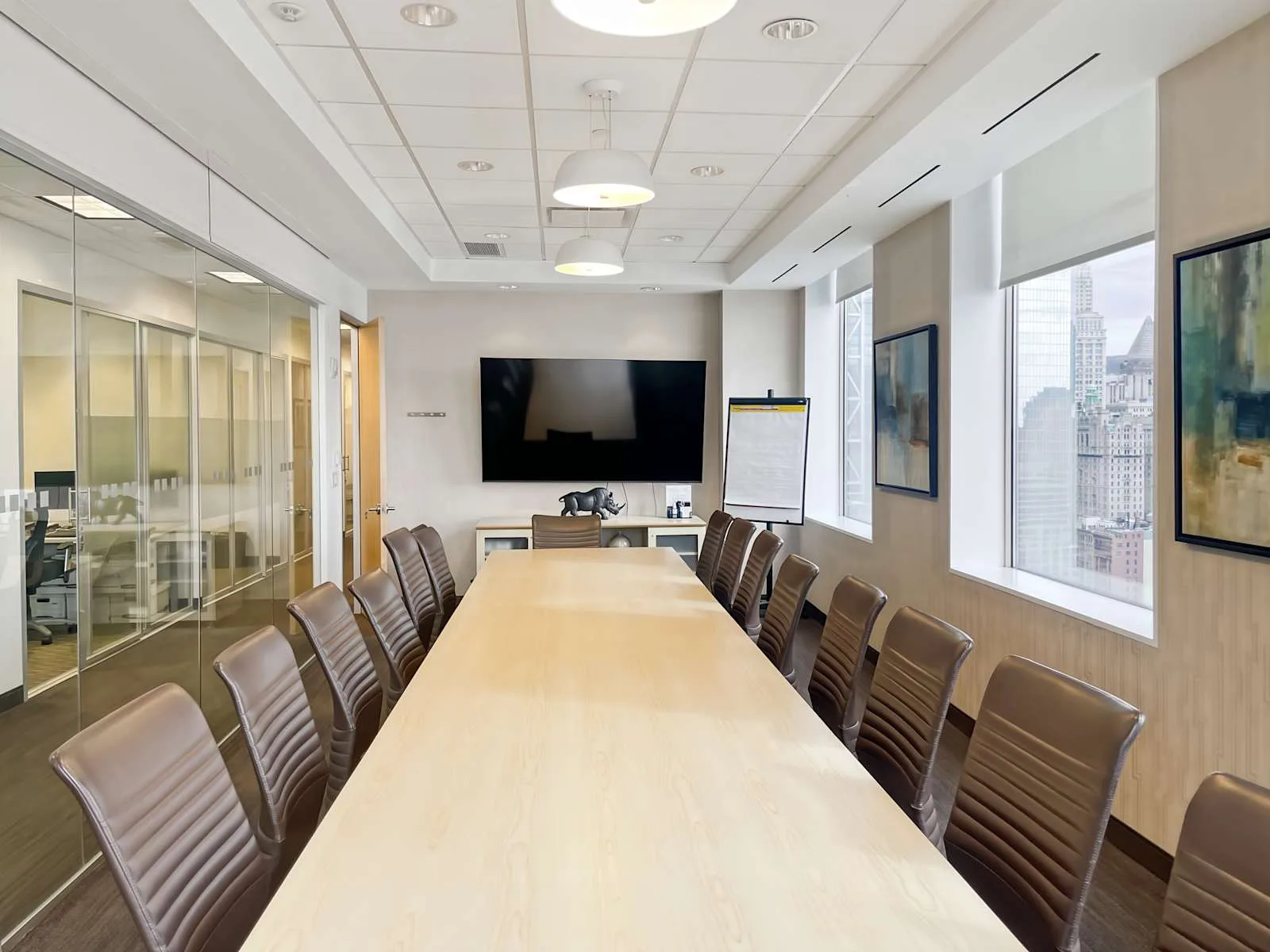 Regus NY, New York City - Brookfield Place, Meeting room for 15 people, New York, NY