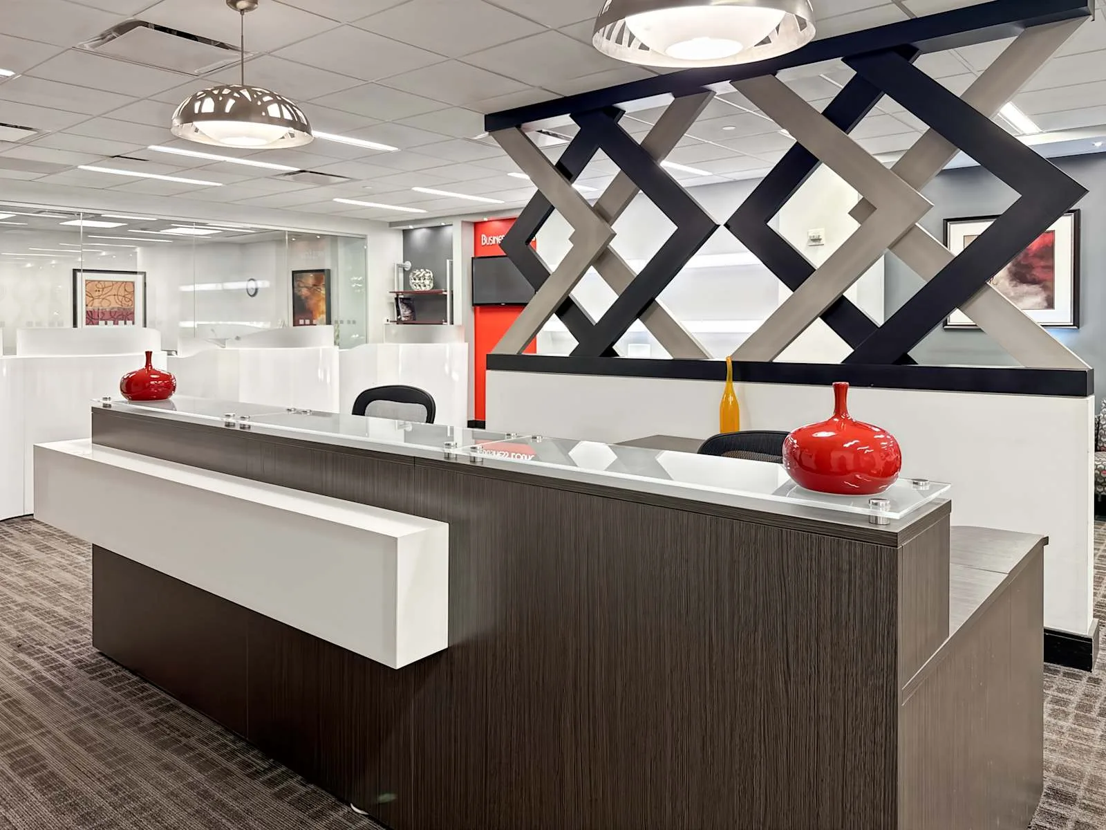 Regus NY, New York City - Bryant Park, Reception, New York, NY