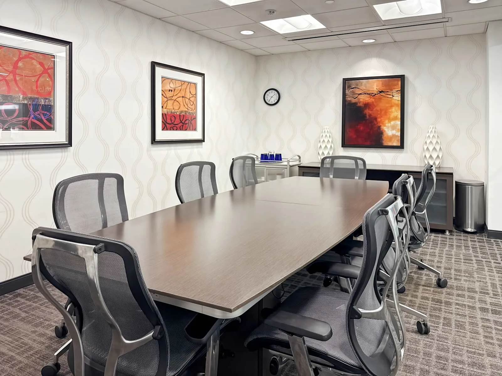 Regus NY, New York City - Bryant Park, Meeting room for 10 people, New York, NY