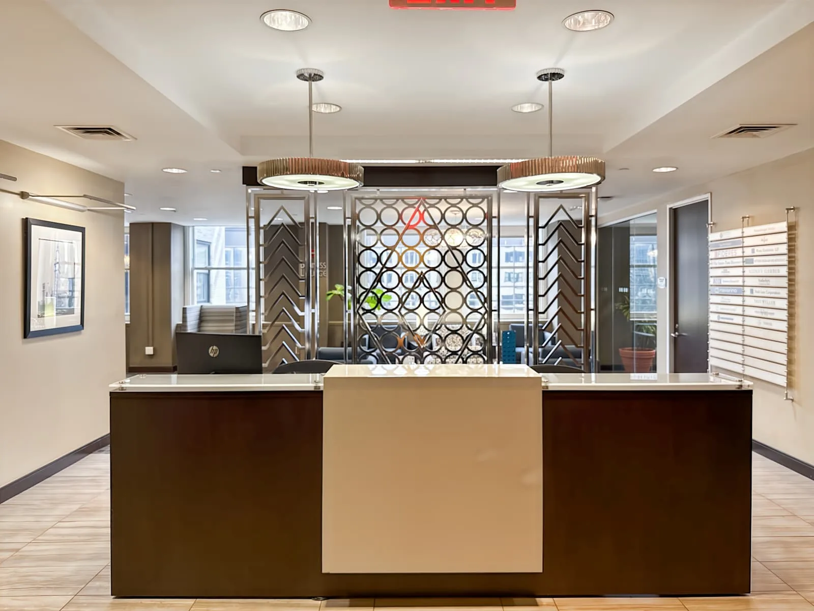 Regus NY, New York City - Chrysler Building, Reception, New York, NY