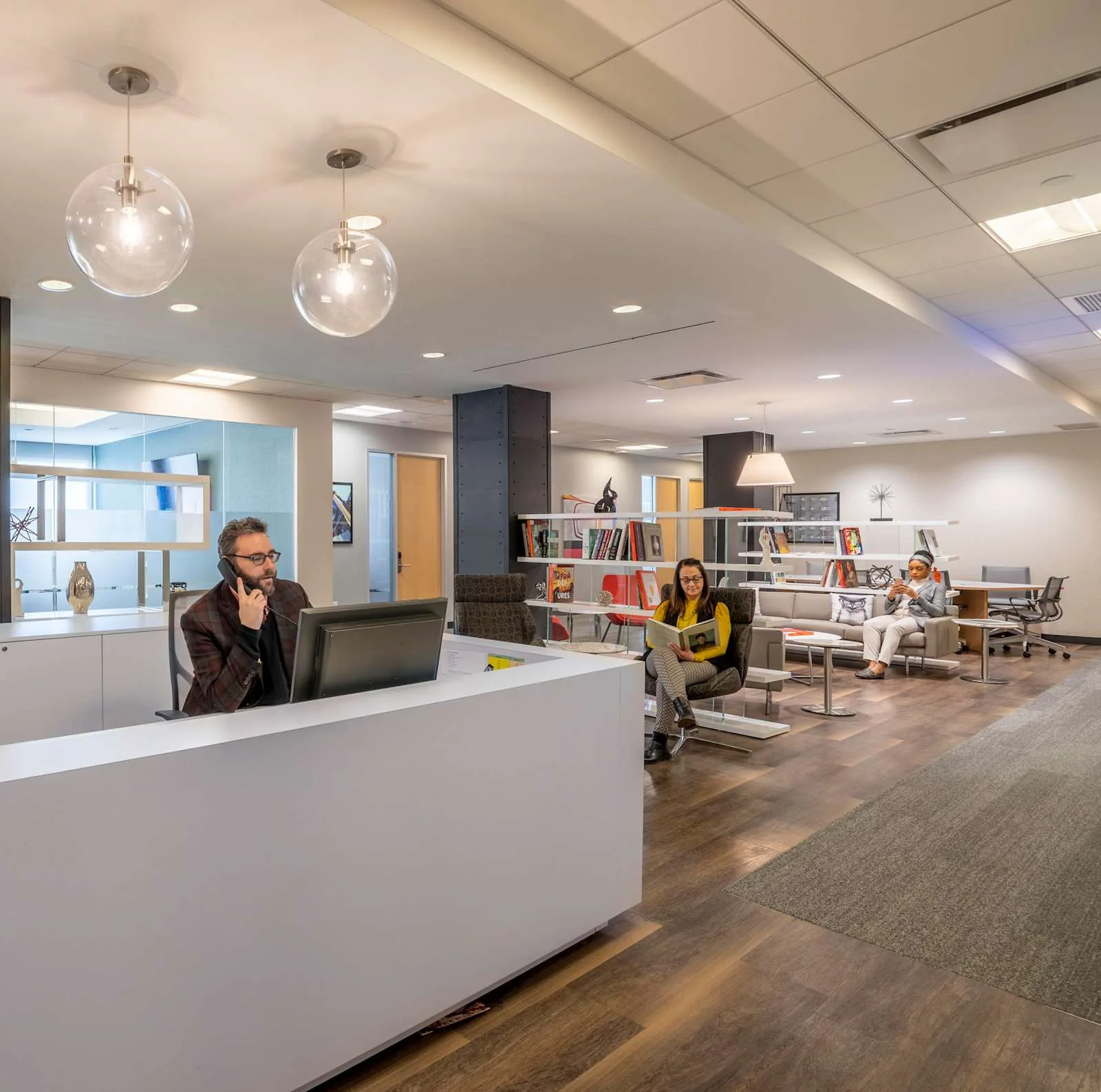 Regus NY, New York City - Madison Square Garden, Reception, New York, NY