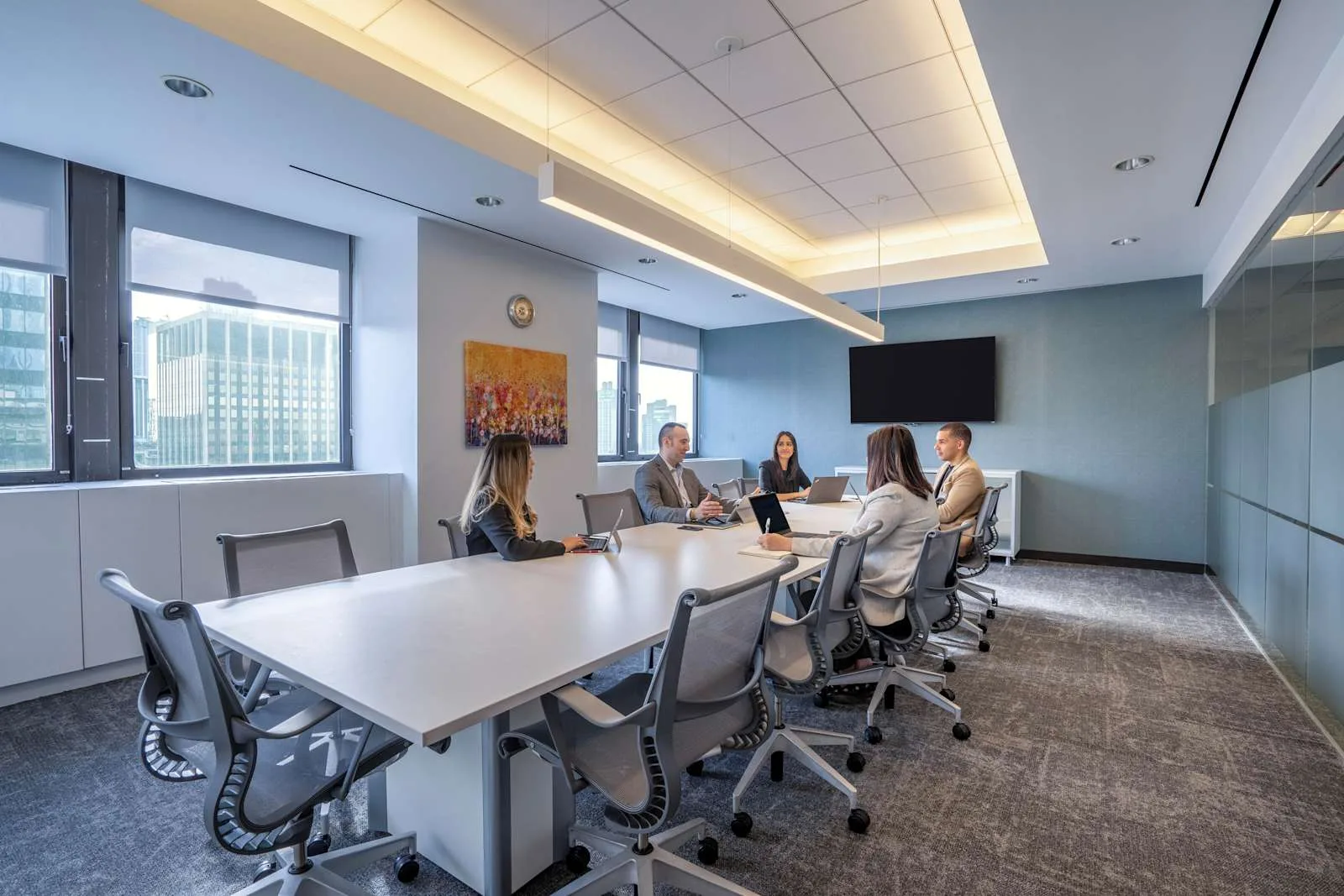 Regus NY, New York City - Madison Square Garden, Meeting room for 10 people, New York, NY